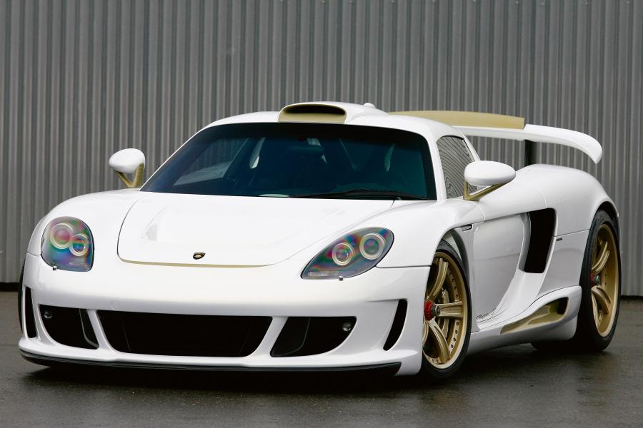 Porsche Carrera GT Mirage Gold Edition by Gemballa '2009